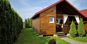 Ferienhaus in Rusinowo mit Großer Terrasse